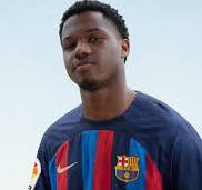 fc barcelona home kit 22 23
