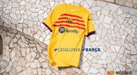 Embracing Tradition: The Iconic FC Barcelona Yellow Jersey