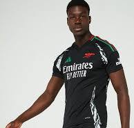arsenal black kit