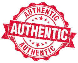 authentic