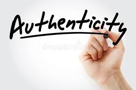 authenticity