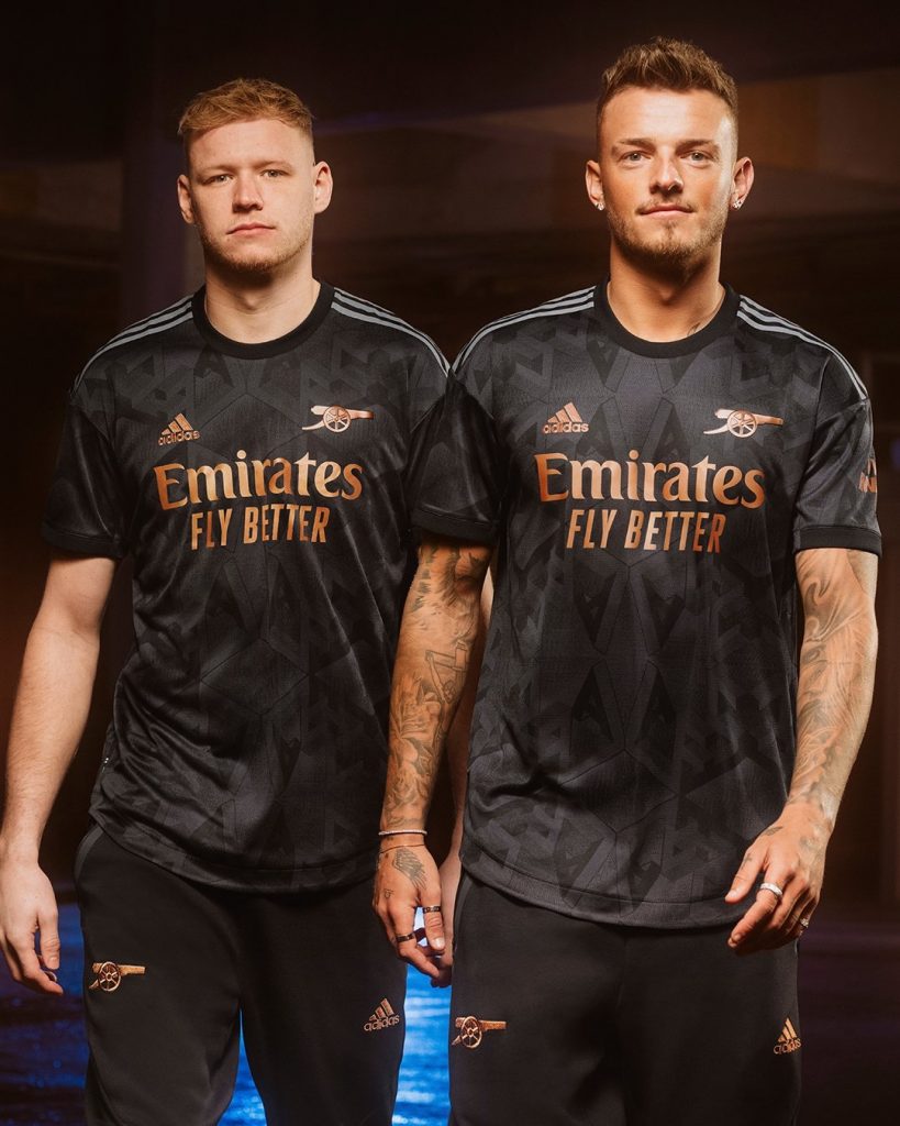 arsenal kit 2022 23