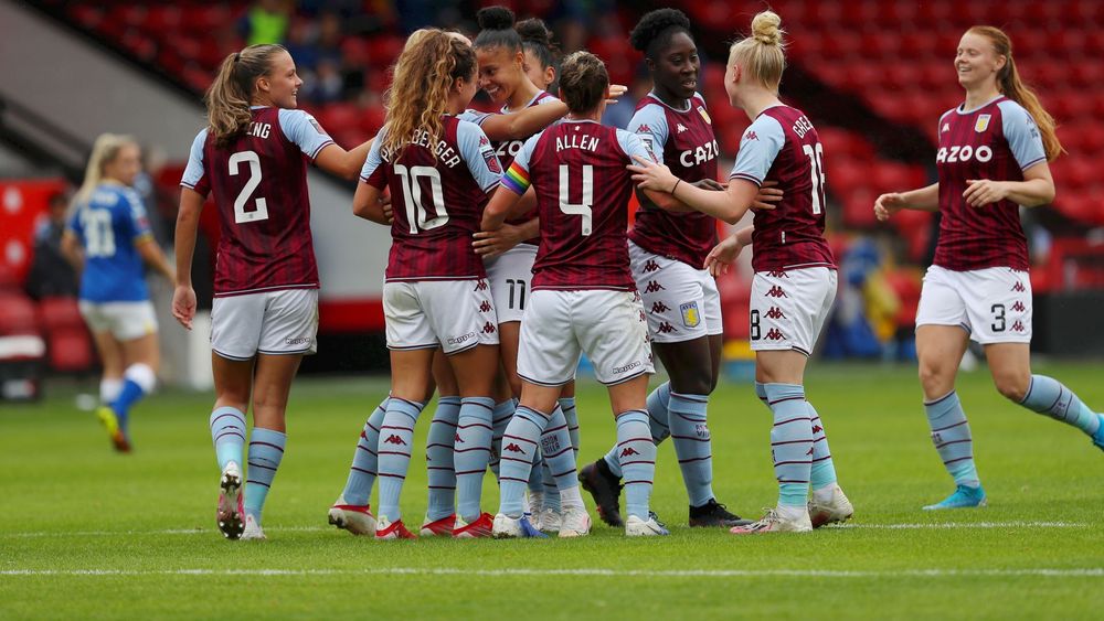 aston villa women's team