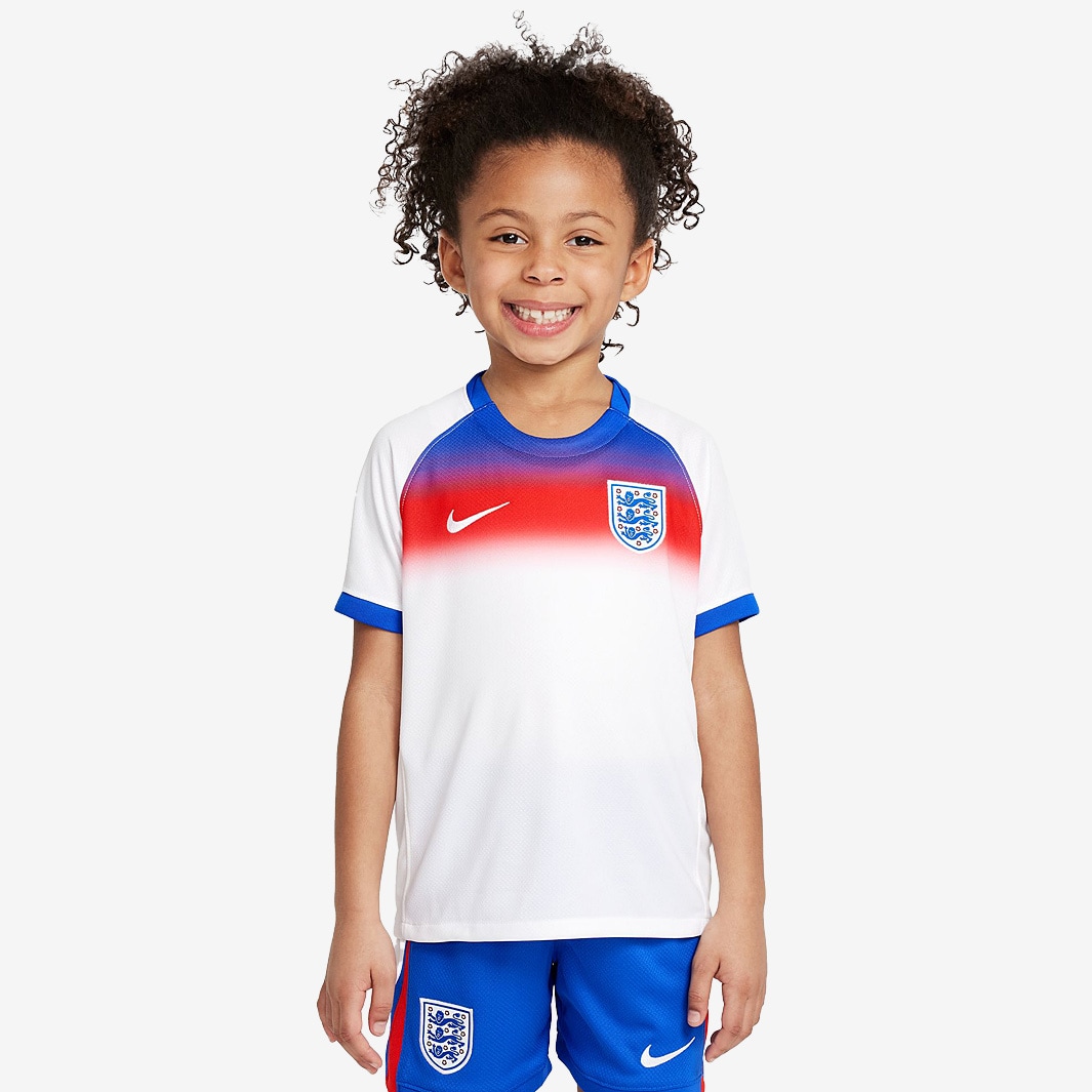 junior england football kit