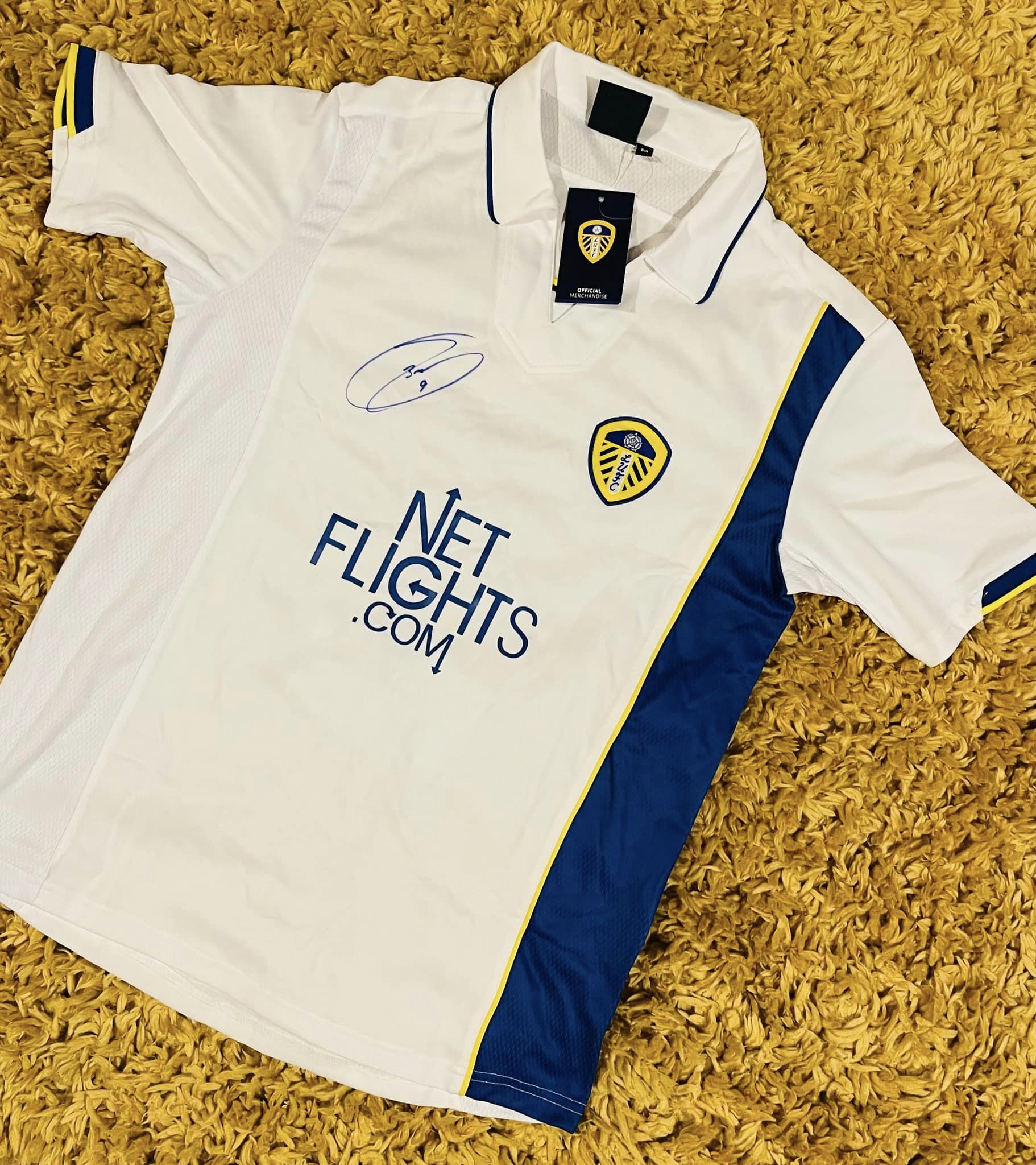 leeds united shirt