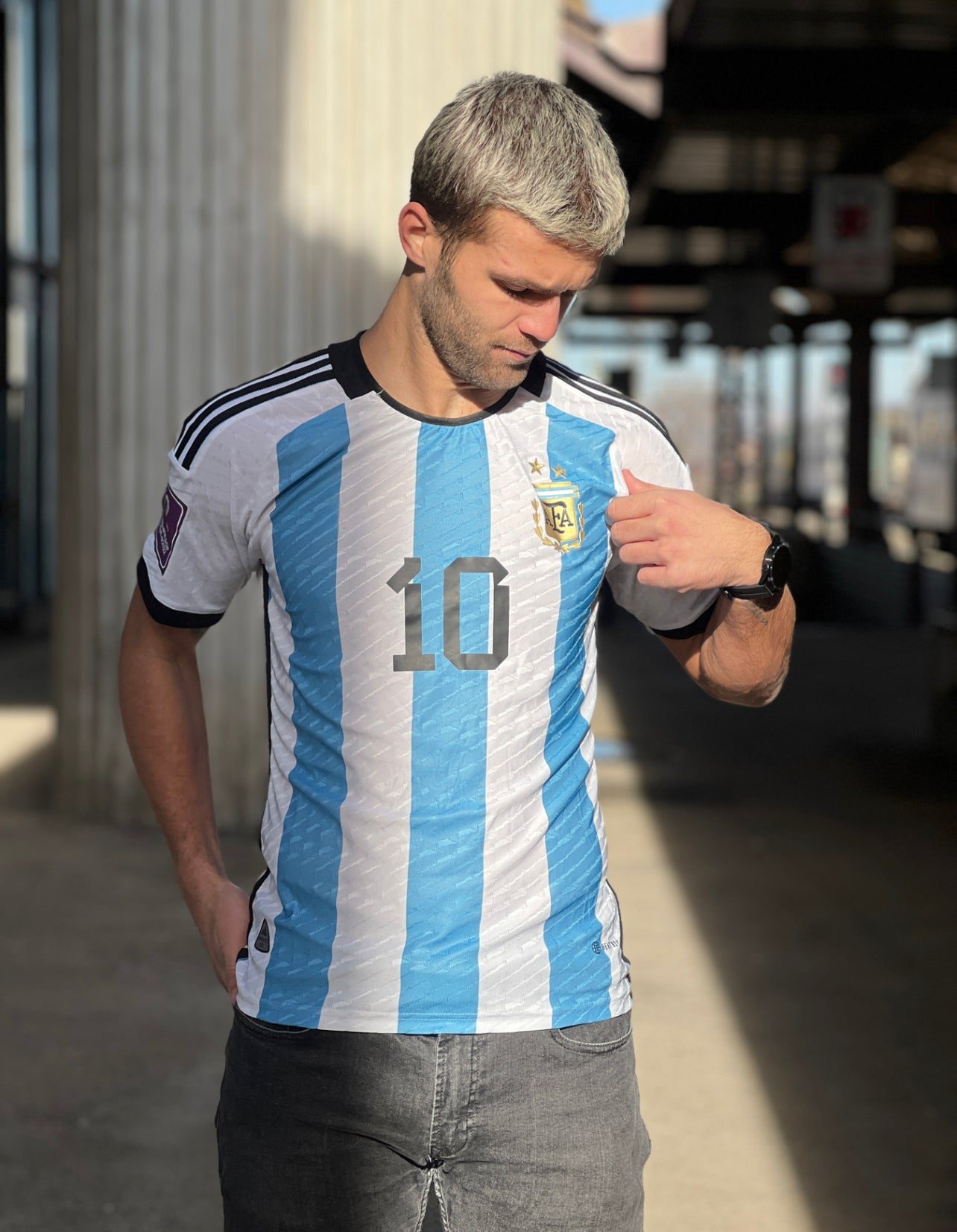 Lionel Messi’s Argentina Jersey: A Symbol of National Pride