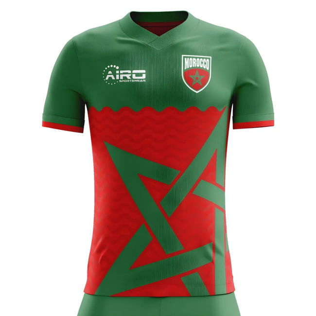 morocco football shirt
