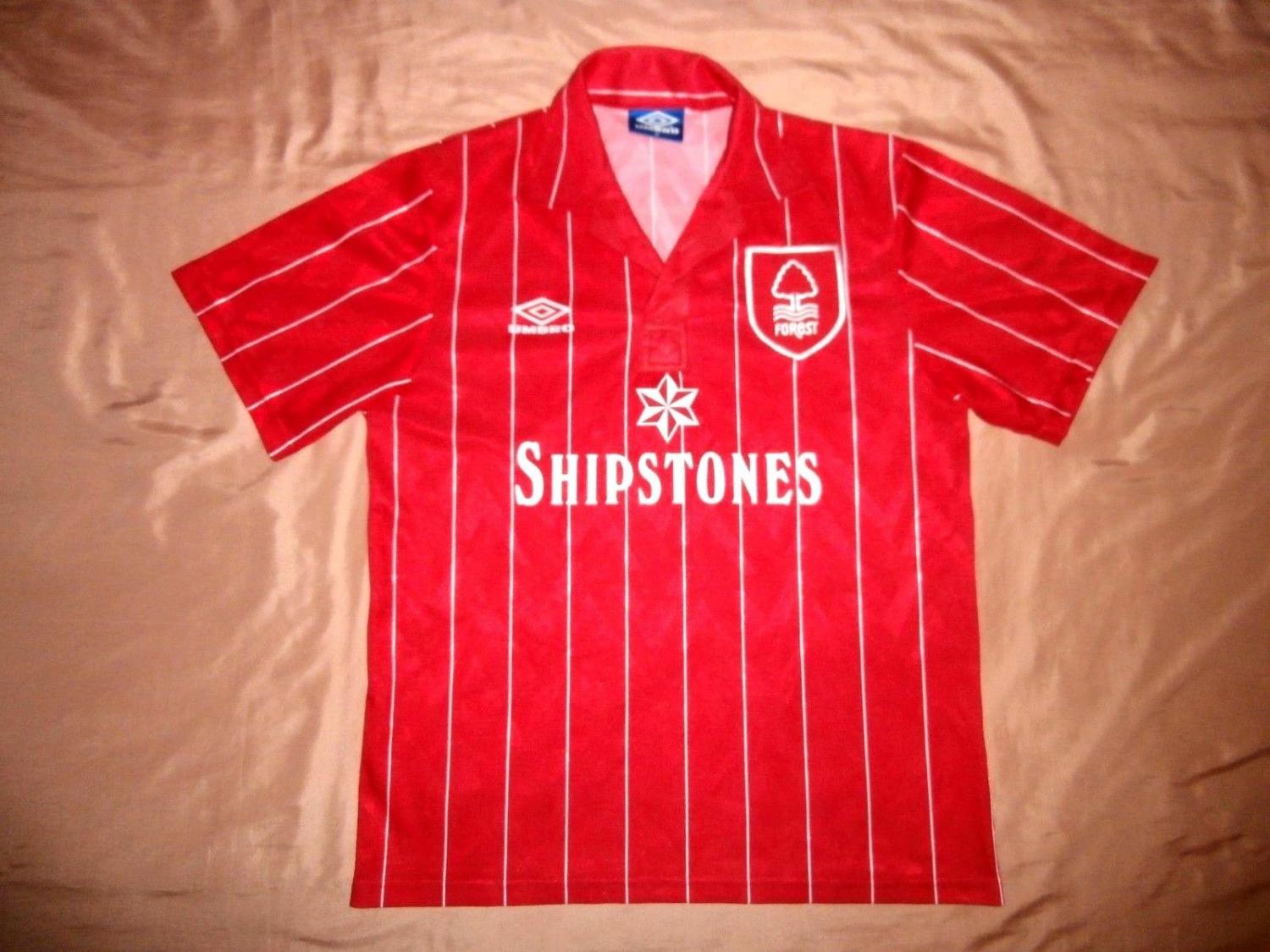 nottingham forest shirt