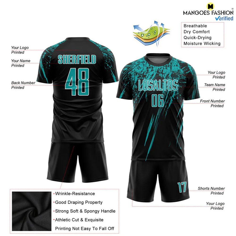 Customise Your Game: Personalised Soccer Jersey Options