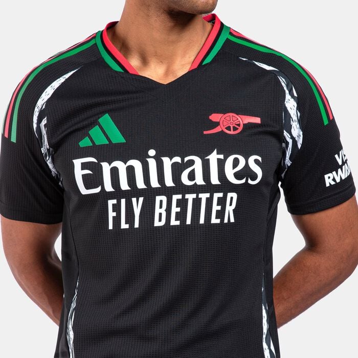 The Timeless Elegance of the Arsenal Black Shirt: A Symbol of Tradition and Style