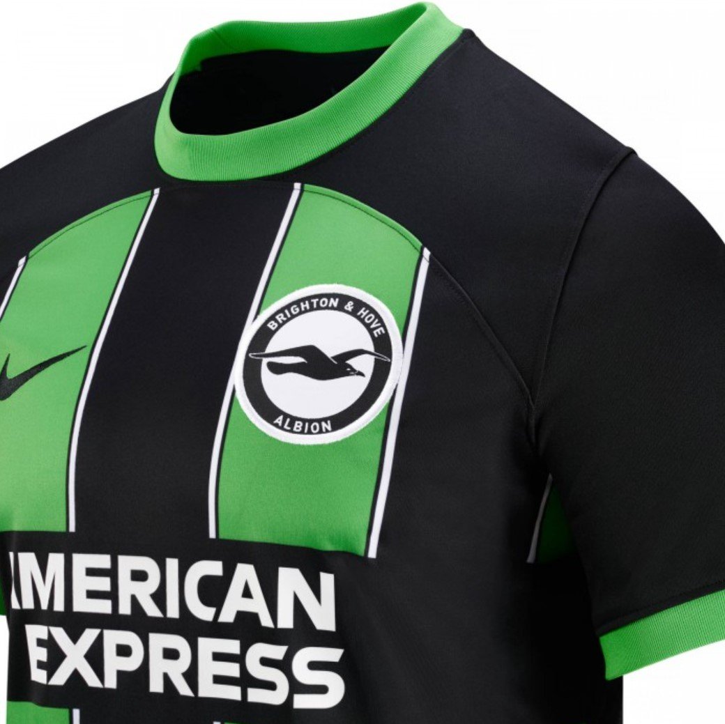 brighton away kit