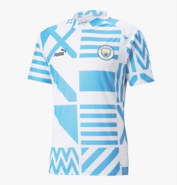man city training kit
