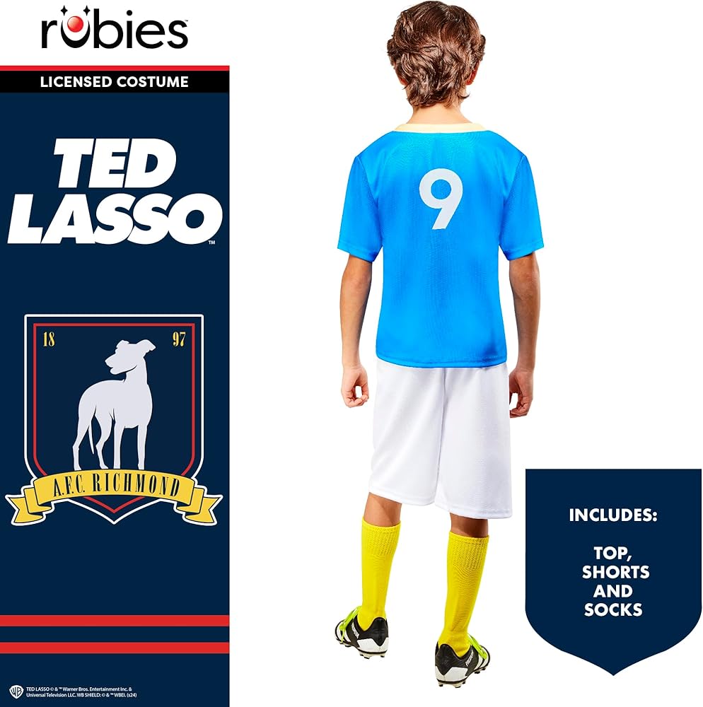 Elevate Your Style with the AFC Richmond Kit: A Tribute to Ted Lasso