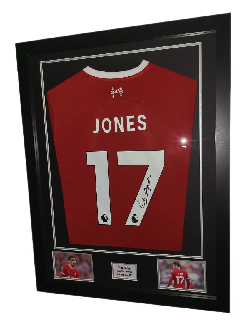 liverpool signed shirt