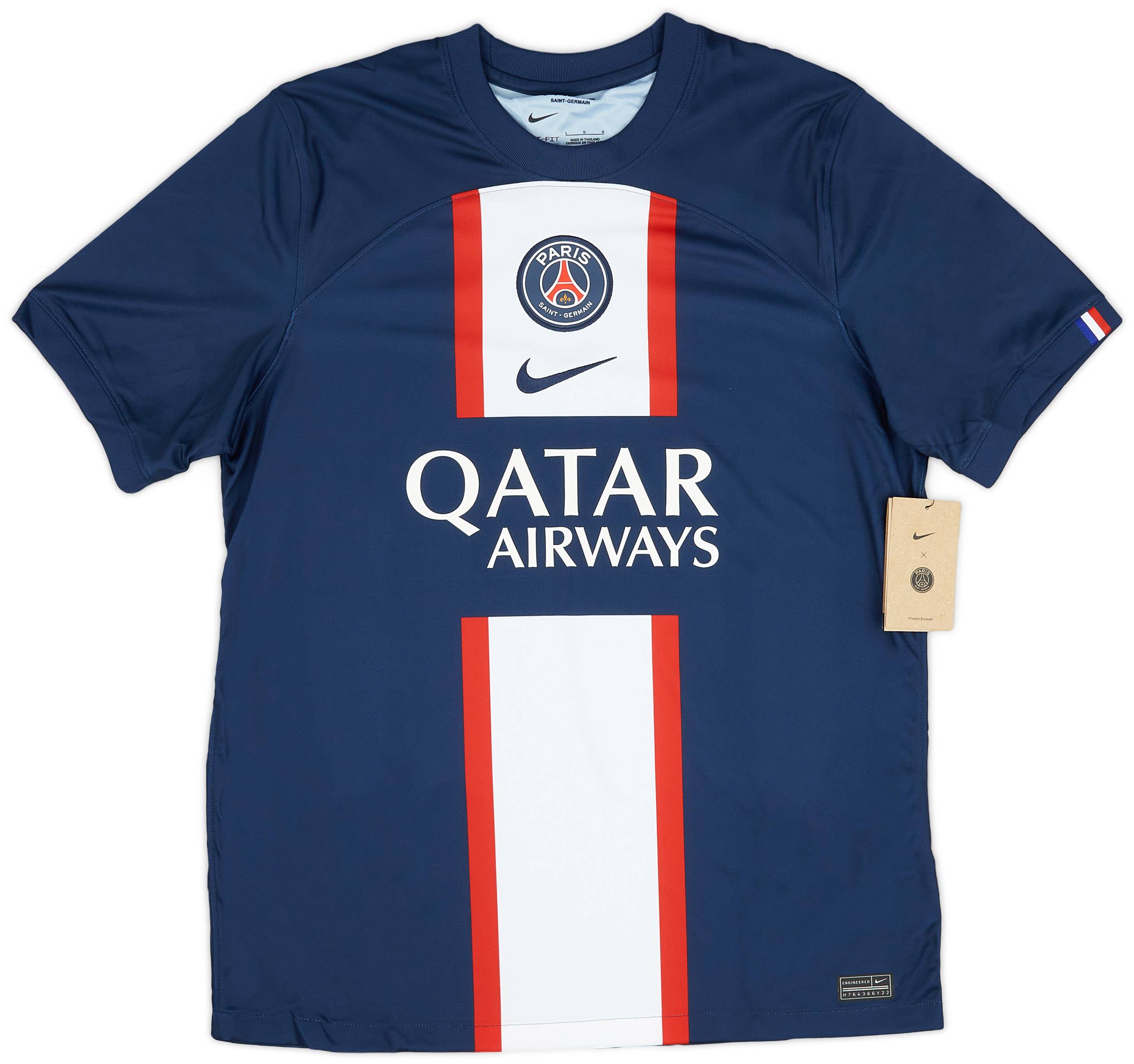 Exploring the Iconic Paris Saint-Germain Jerseys Collection