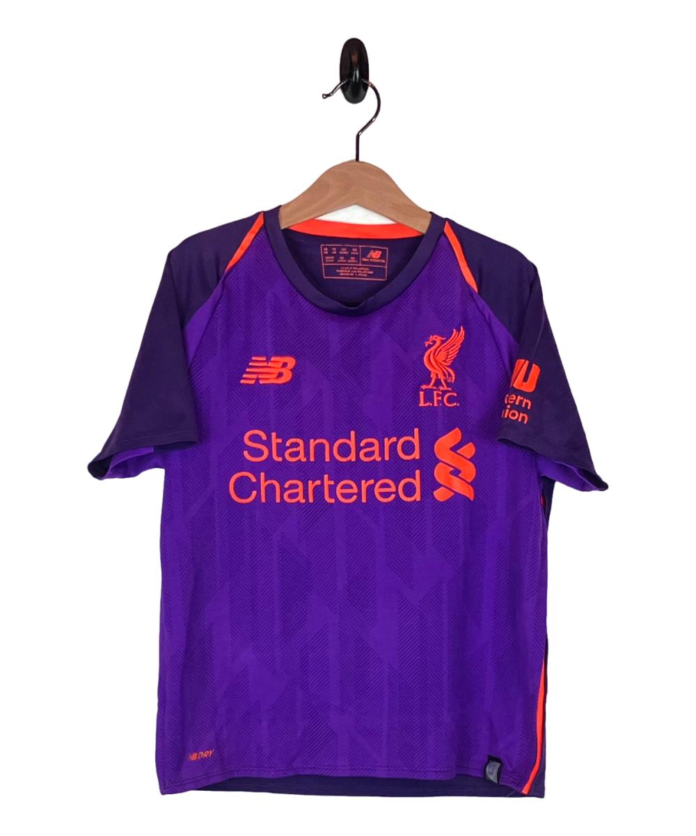 The Regal Charm of the Purple Liverpool Kit