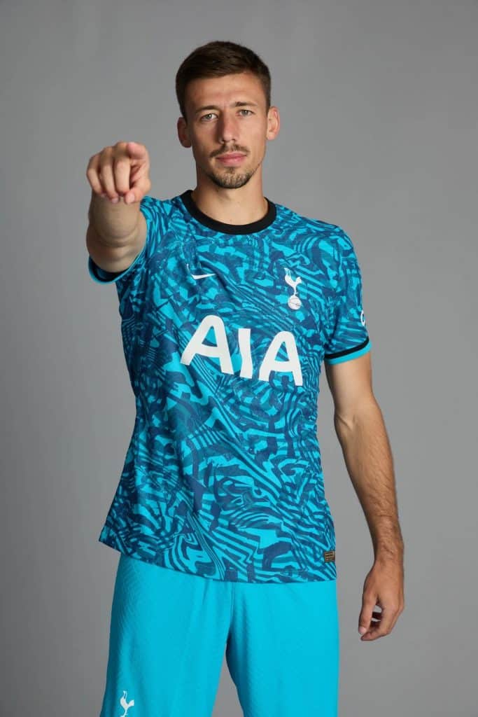 Unveiling the Timeless Elegance of the Tottenham Hotspur 3rd Kit
