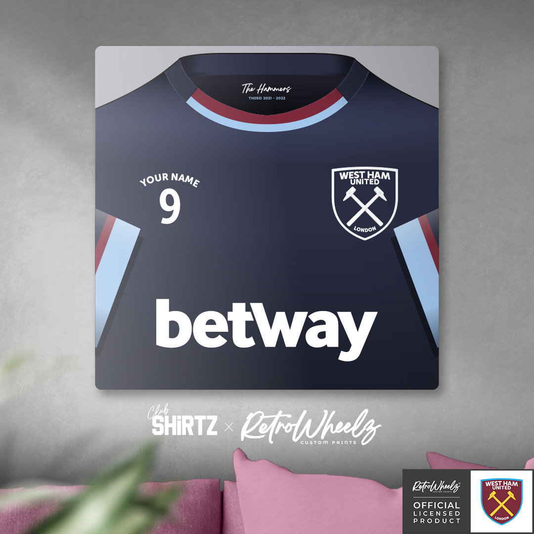 Unveiling the Vibrant West Ham Third Kit: A Tribute to Tradition and Innovation