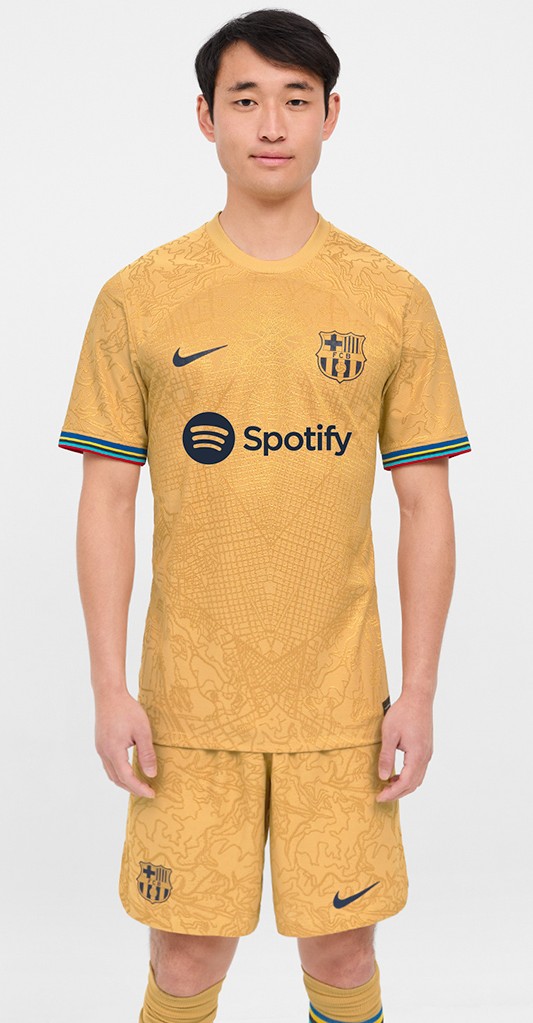 Unveiling the Stylish Barca Away Kit for the 2022/2023 Season