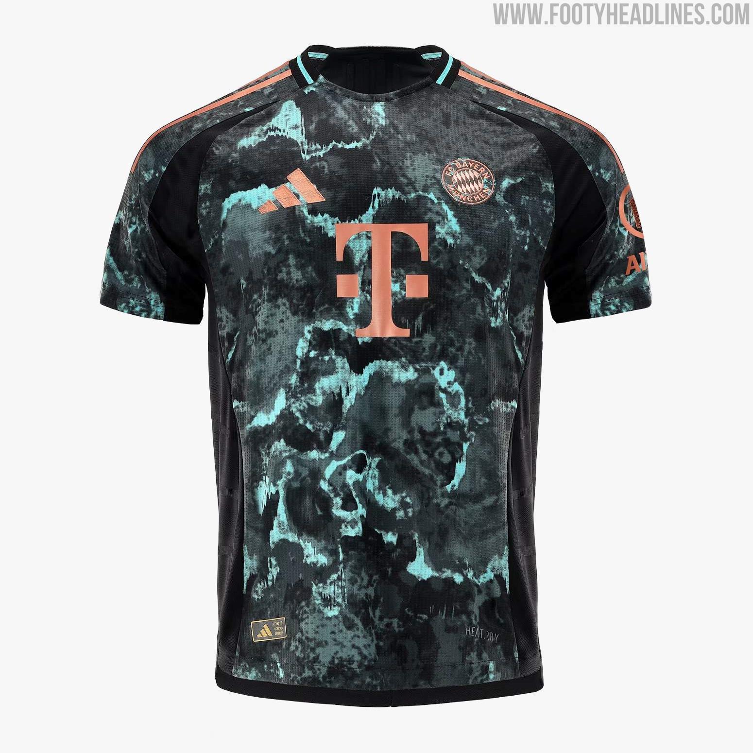 Exploring the Stylish Bayern Munich Away Kit Collection