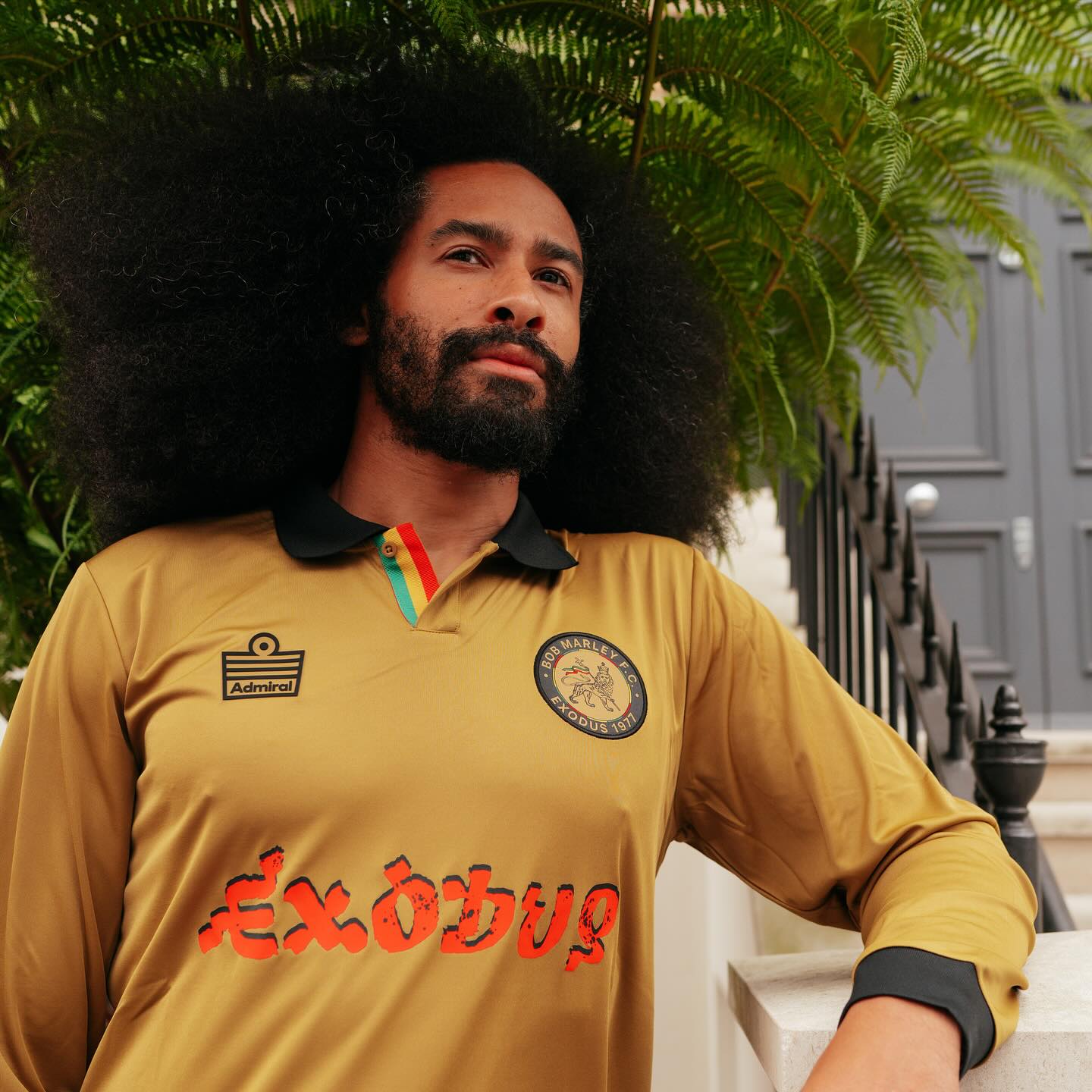 bob marley football shirt
