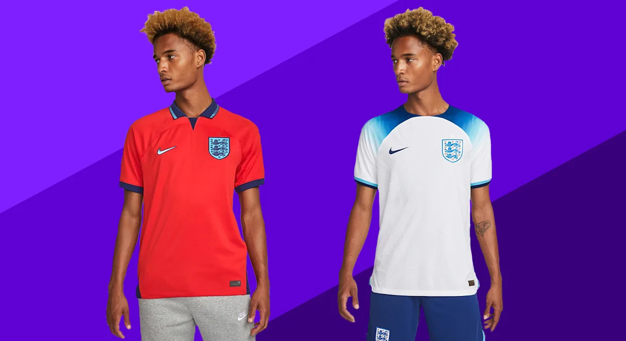 Show Your Support: England Shirt for the 2022 World Cup