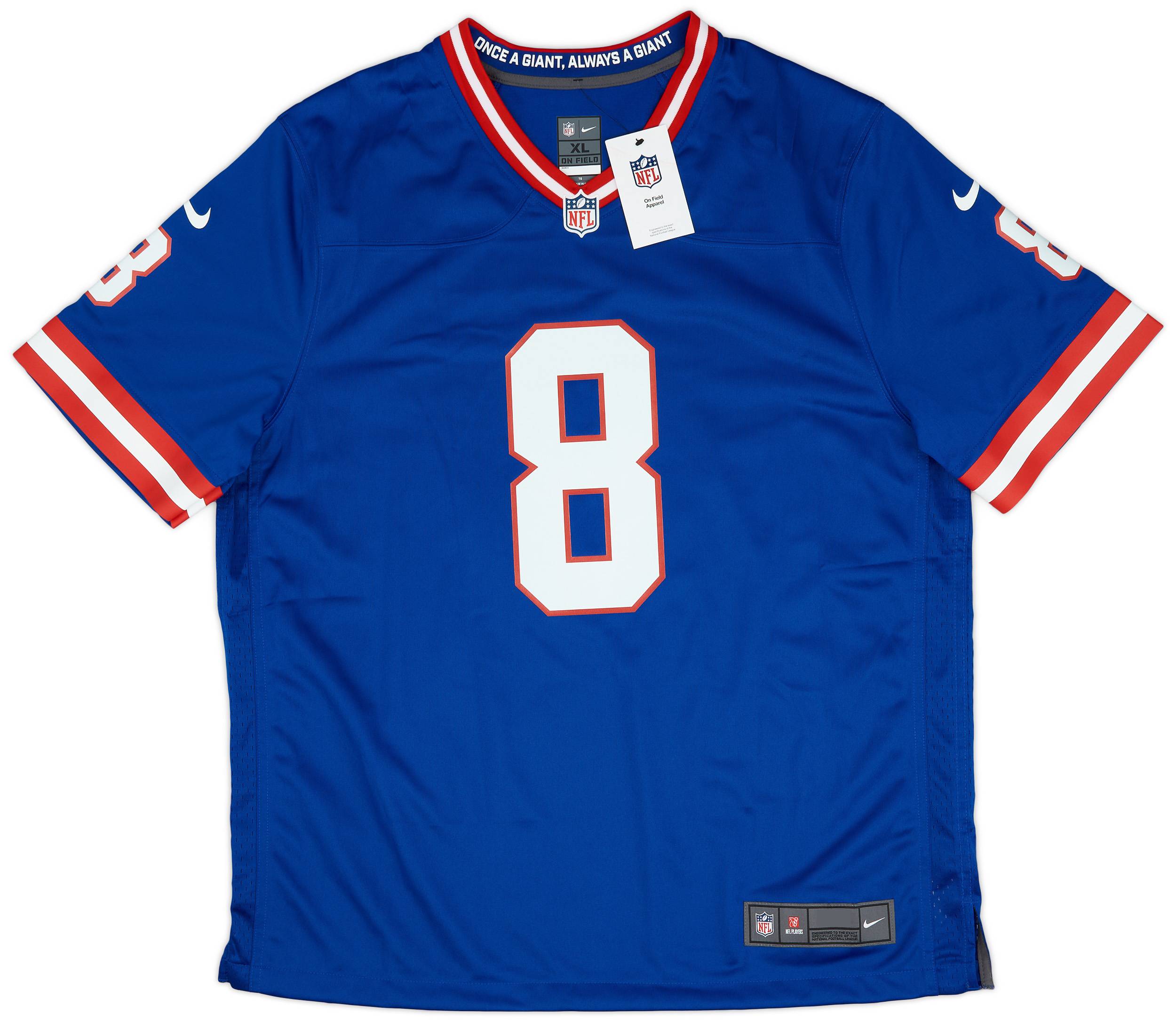 Elevate Your Fan Game with a New York Giants Jersey