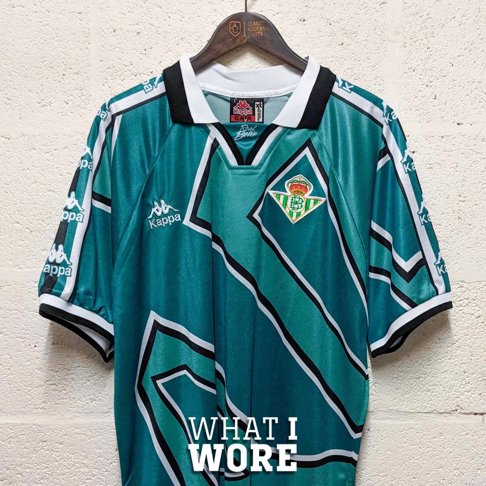 retro real betis shirt