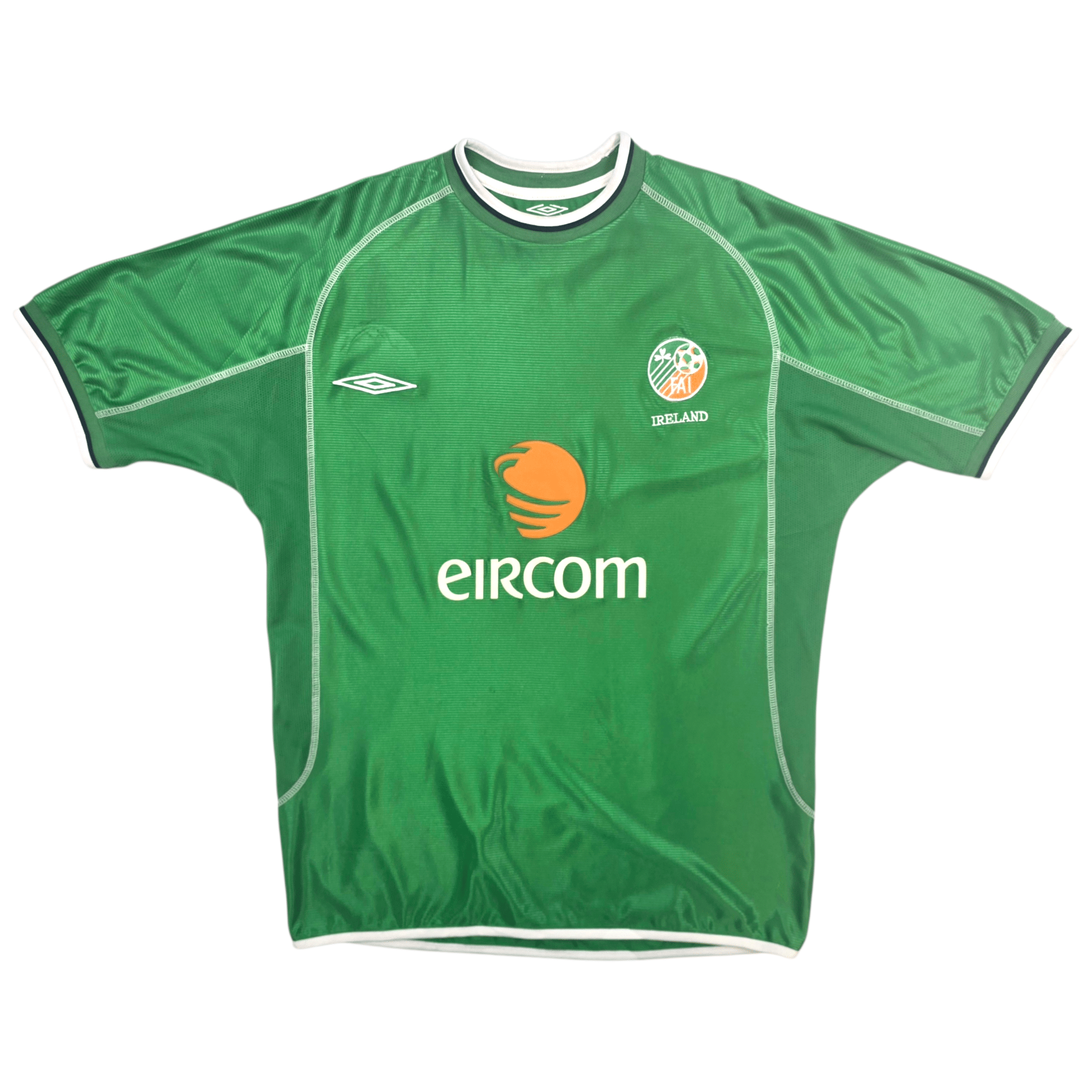 ireland football shirt