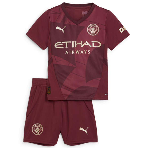 man city junior kit