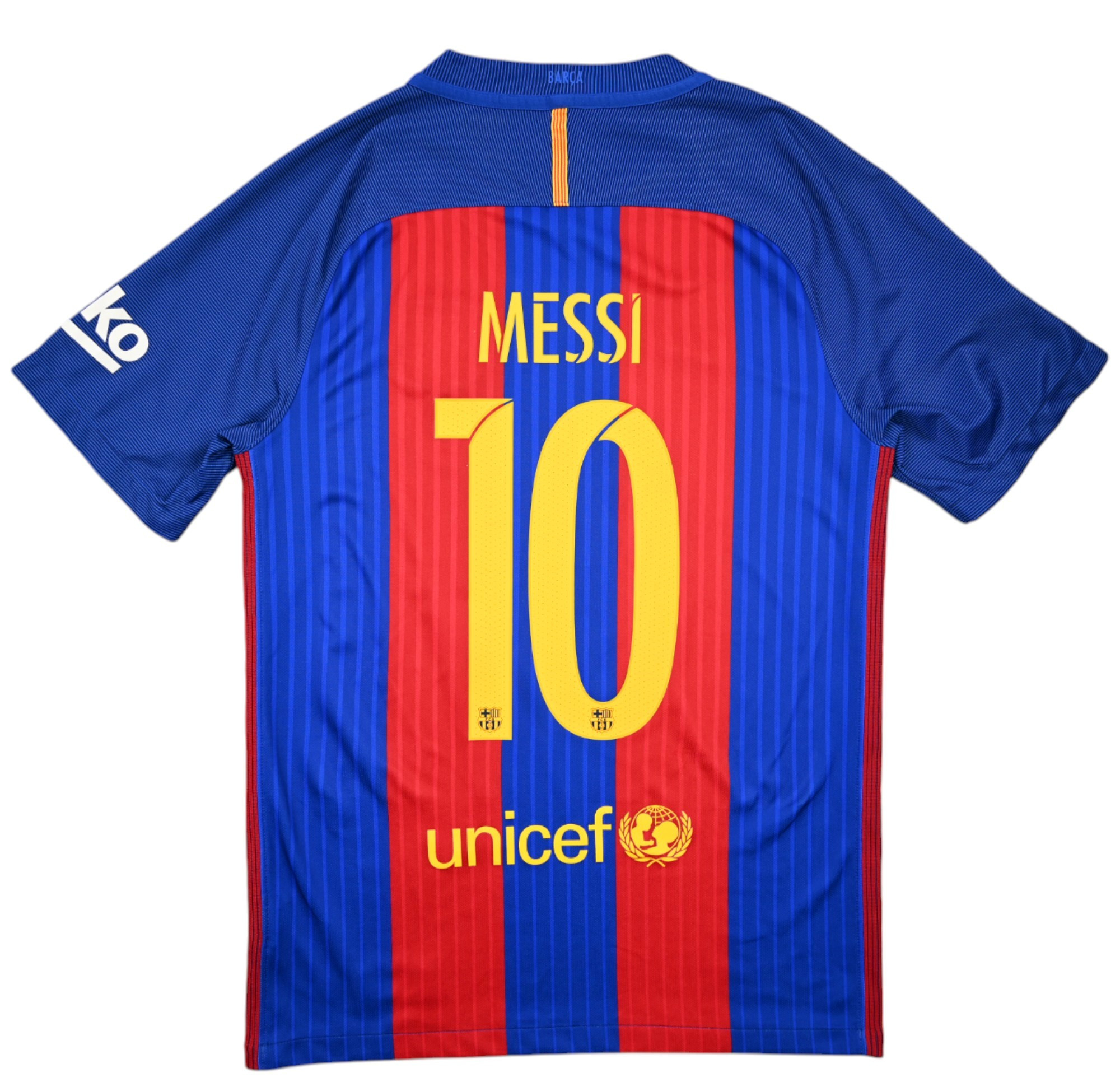 messi barcelona shirt