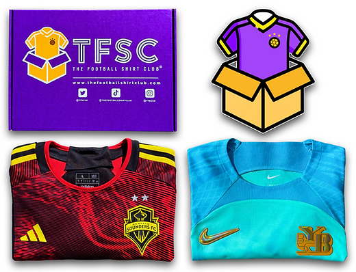 mystery football shirts