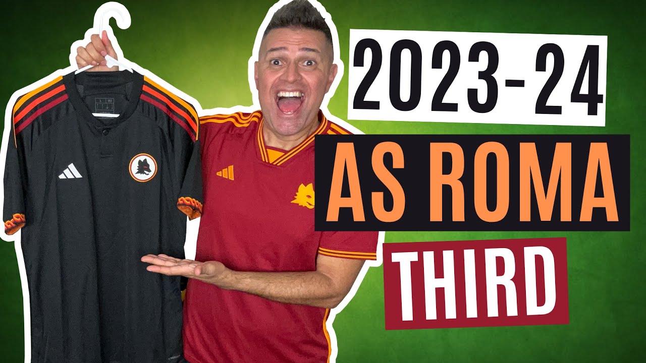 roma third kit