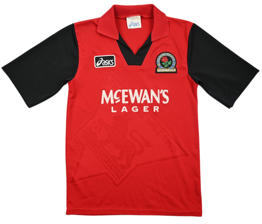 Unveiling the Timeless Elegance of the Blackburn Rovers Kit