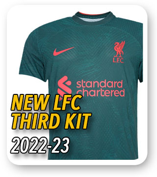 liverpool new shirt