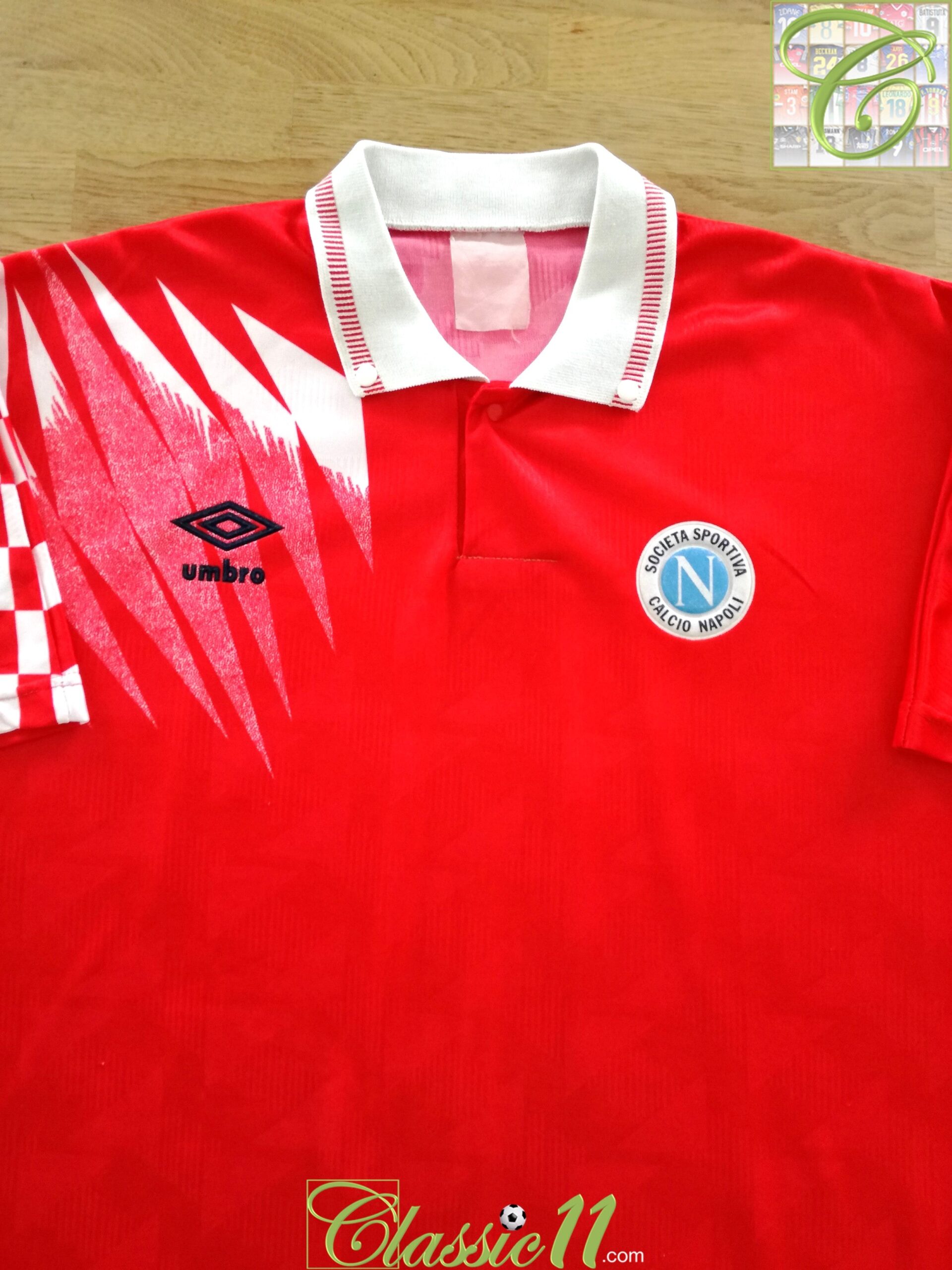 napoli football shirt