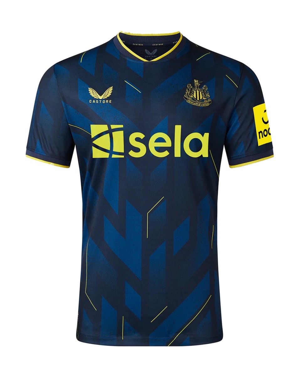 newcastle united away kit