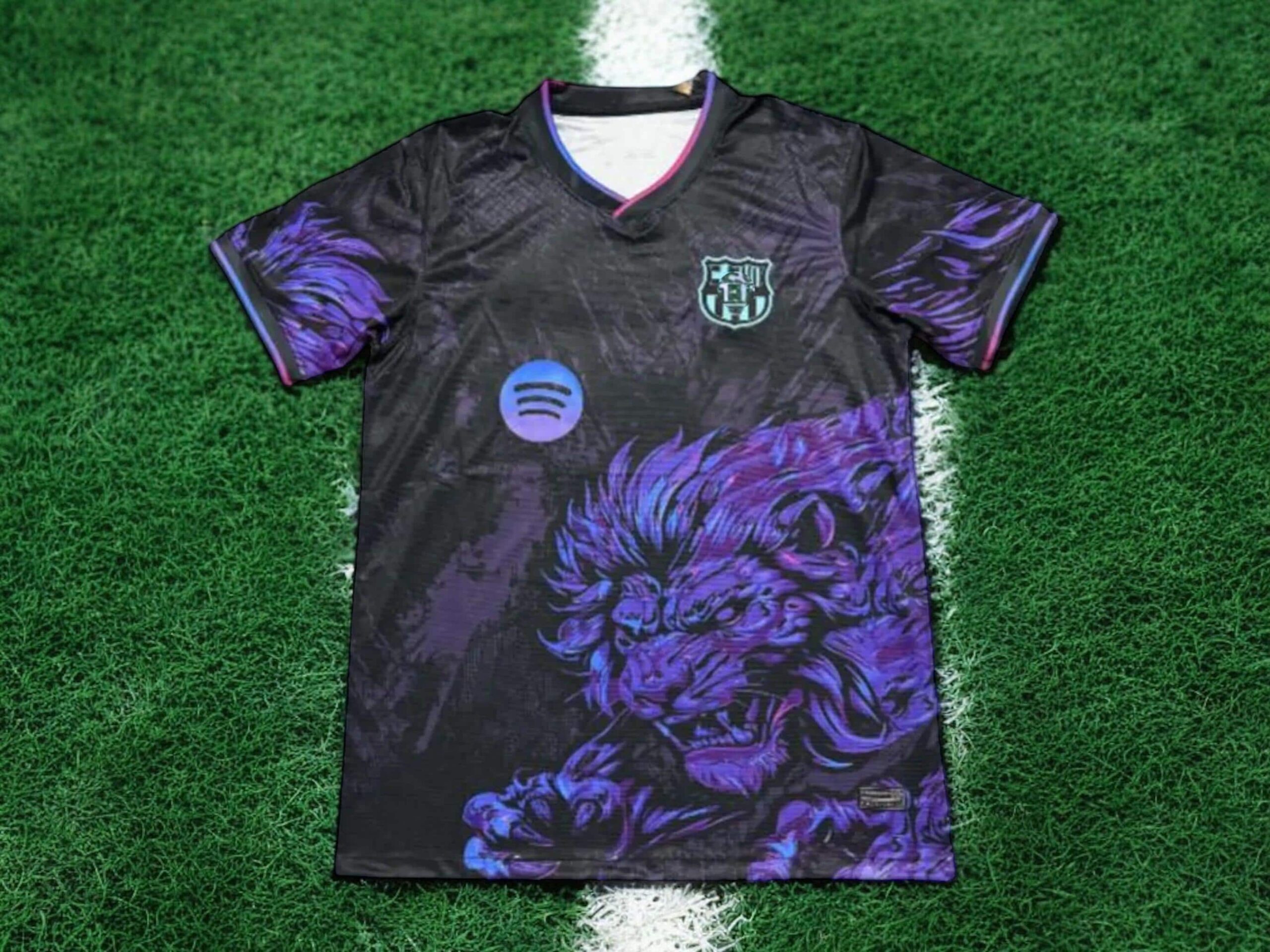 purple barcelona kit