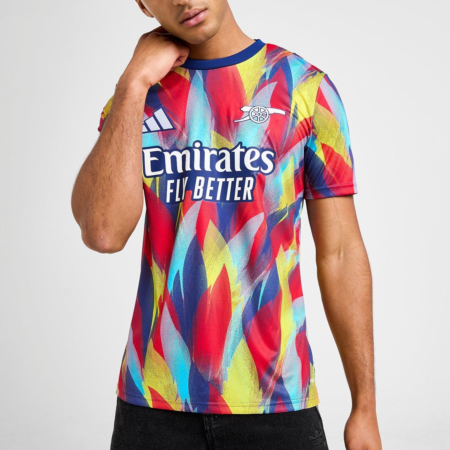 arsenal pre match shirt