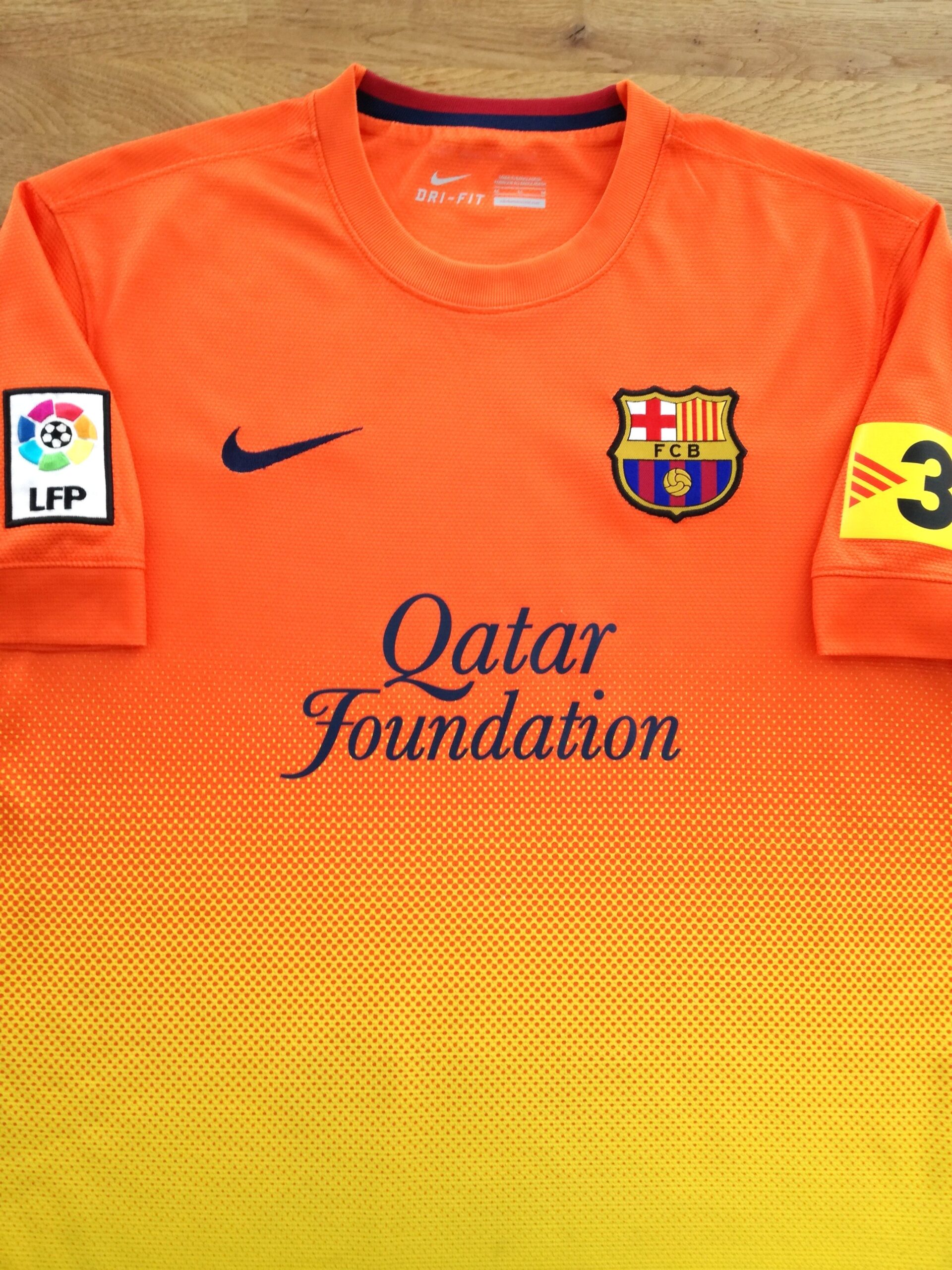 barcelona football shirt