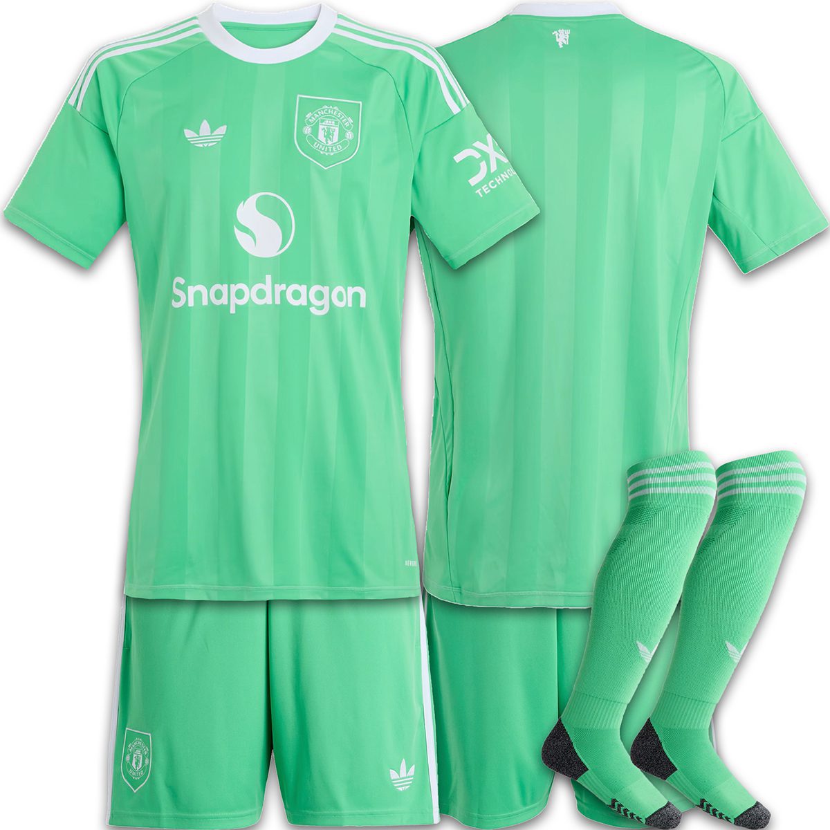 green man u kit