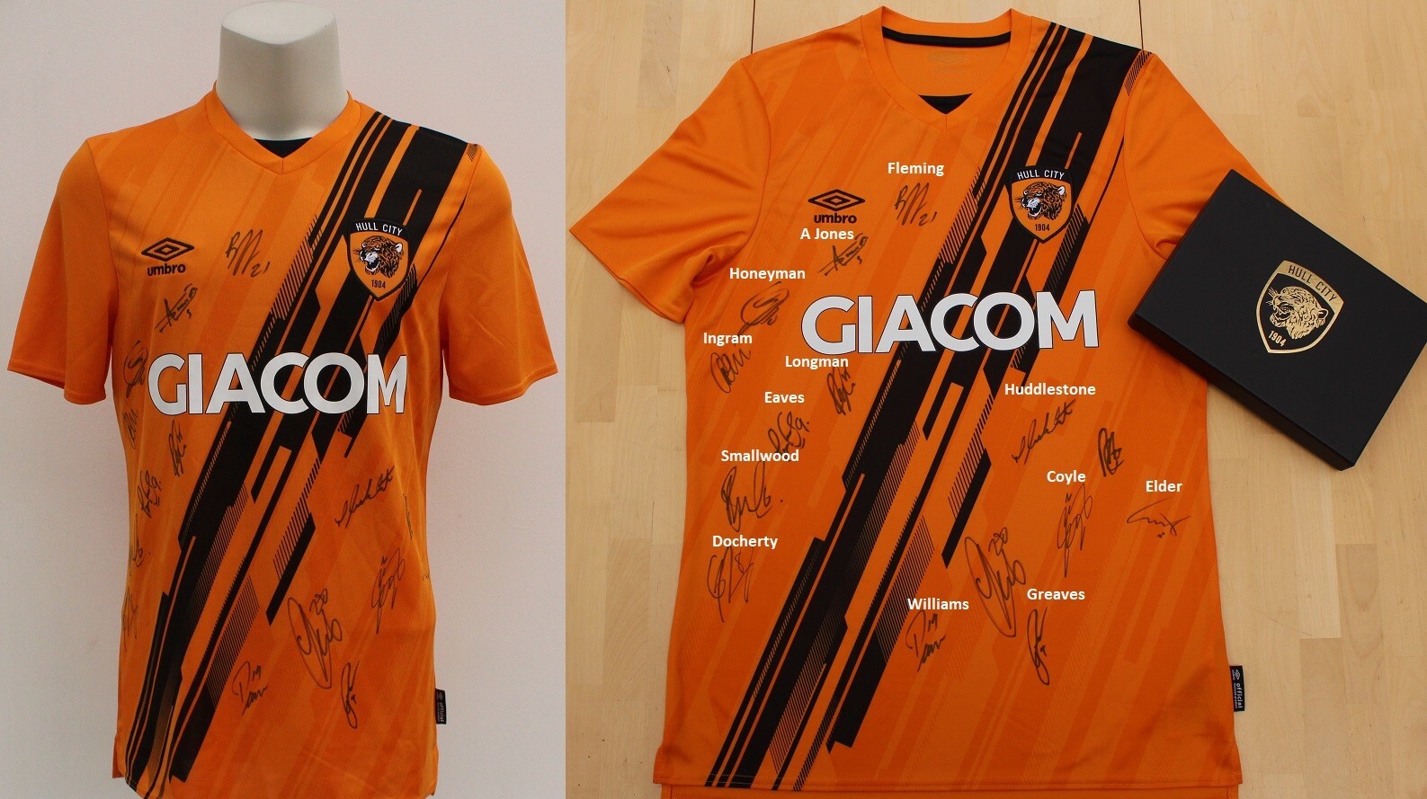 Exploring the Evolution of Hull City’s Iconic Football Kit