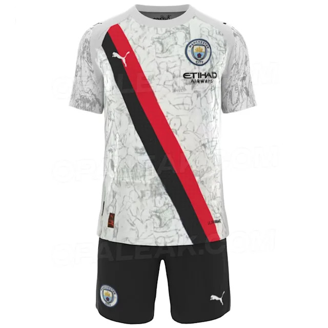 new manchester city kit