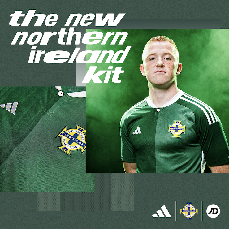 northern ireland football shirt