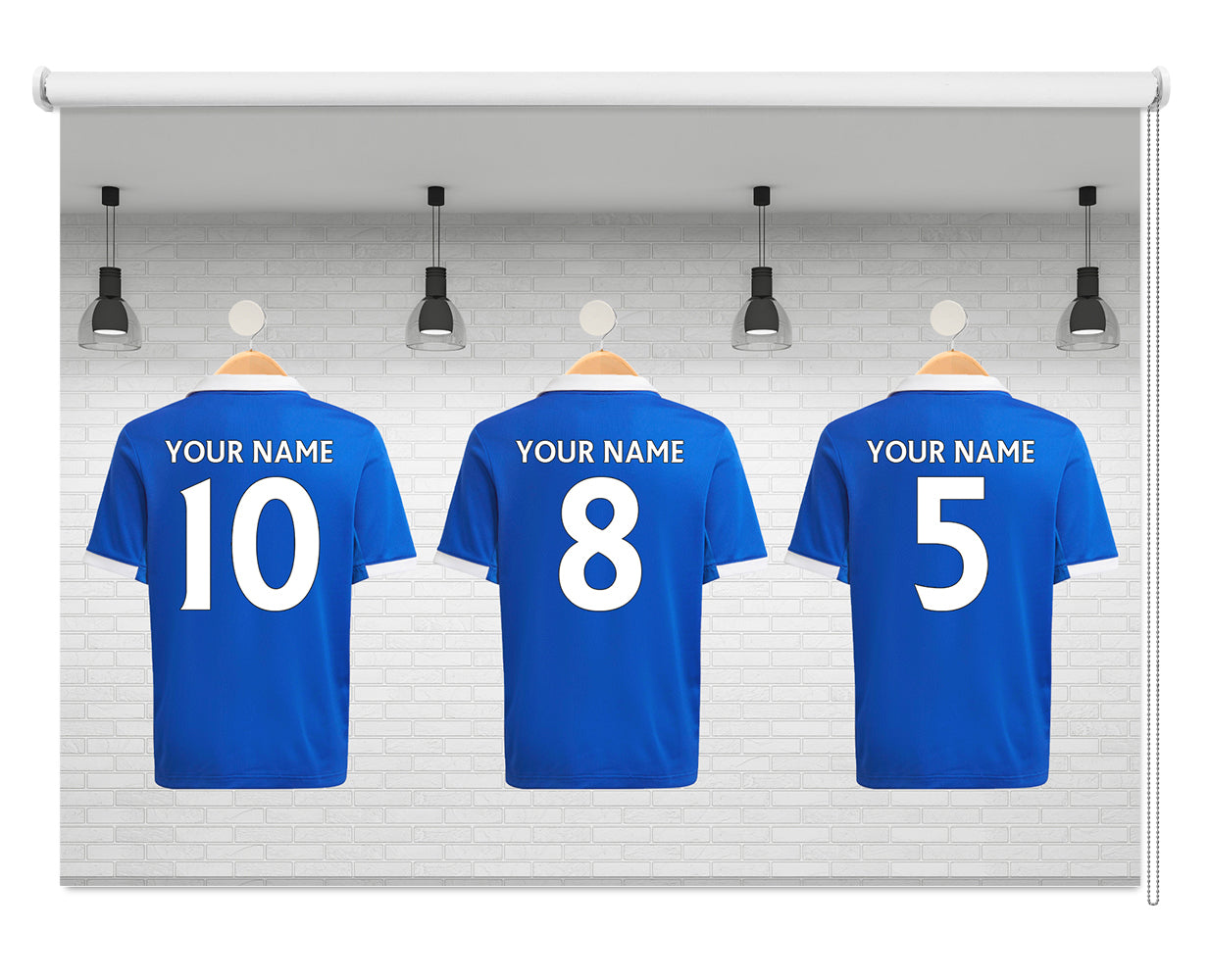 personalised football kit