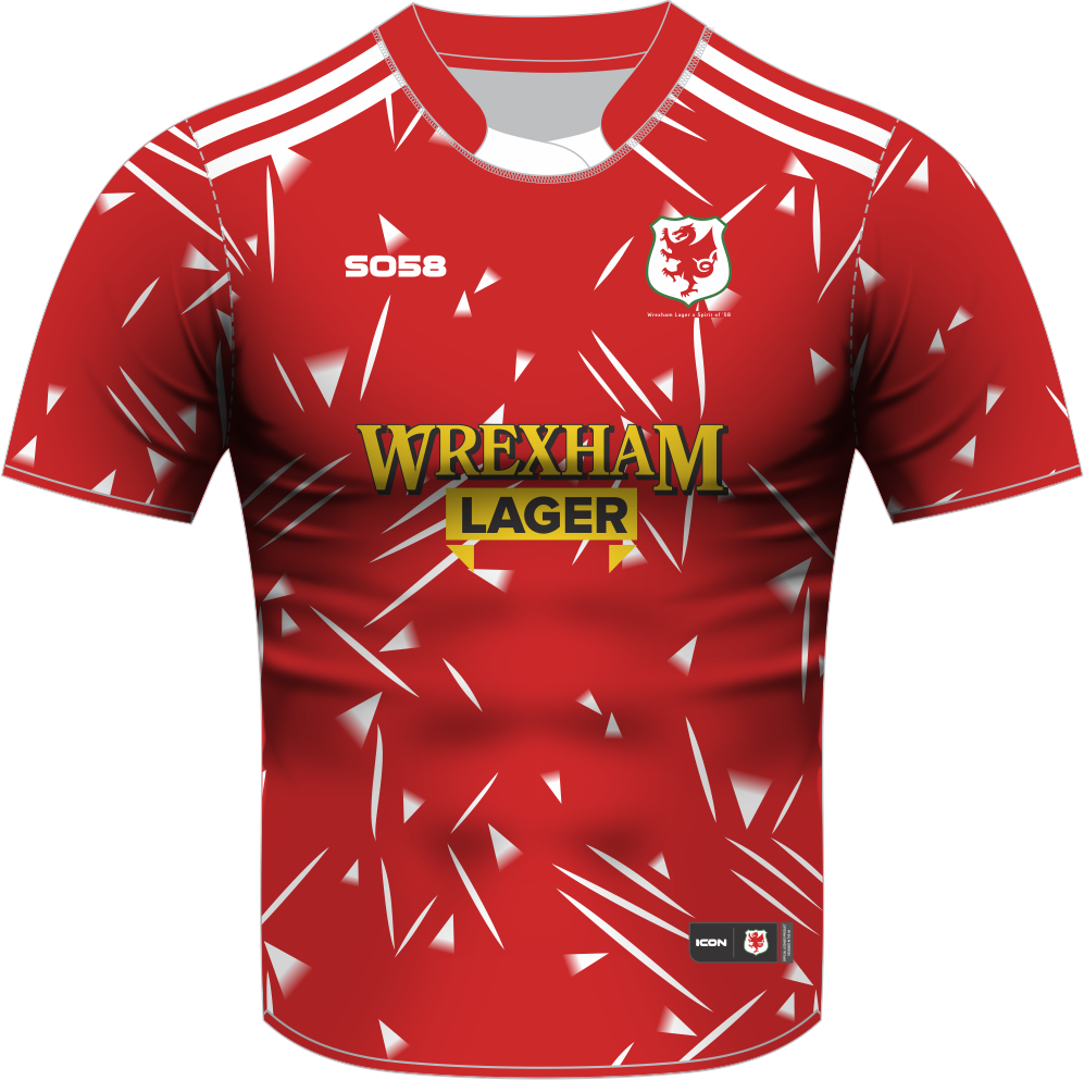 wrexham fc shirt