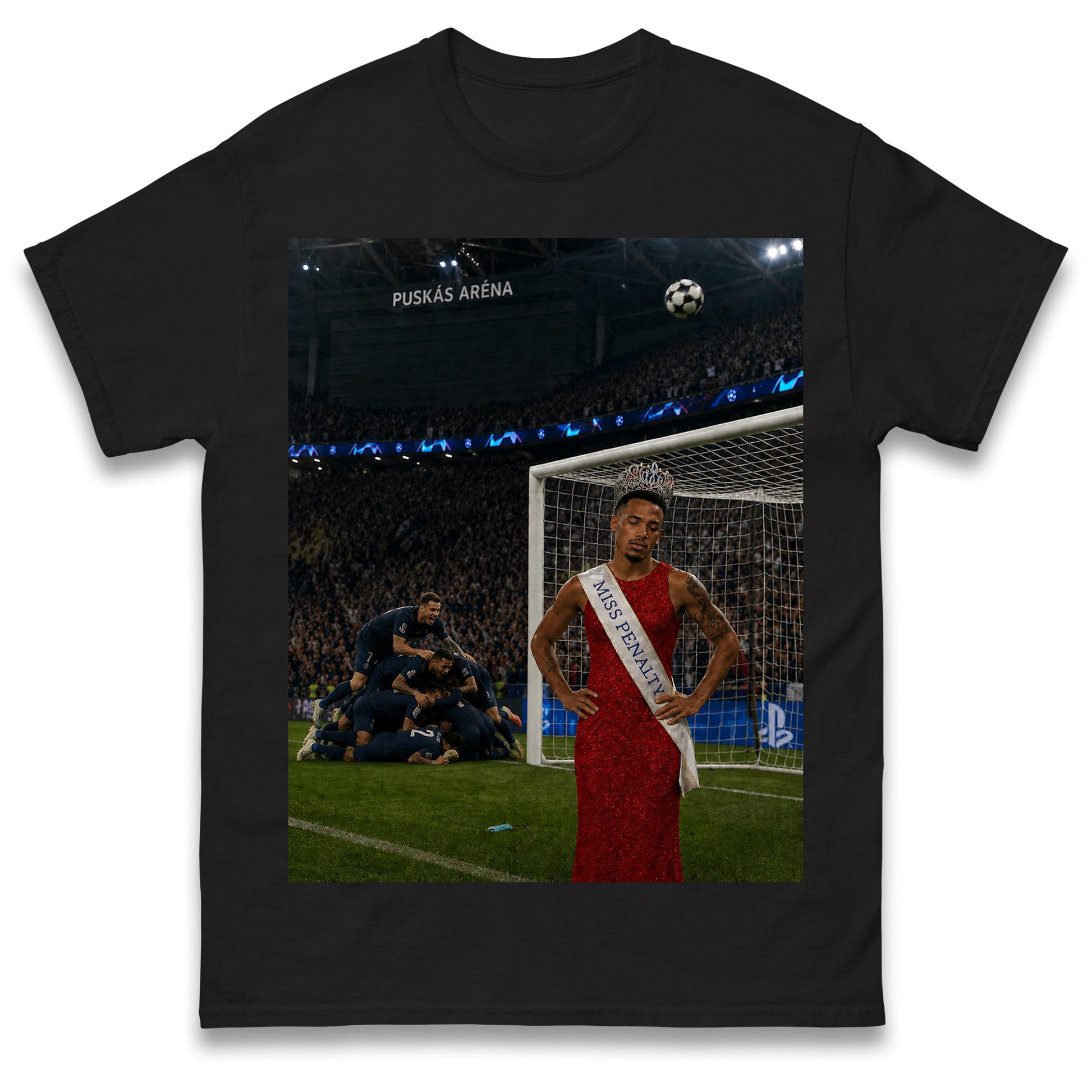 black arsenal shirt