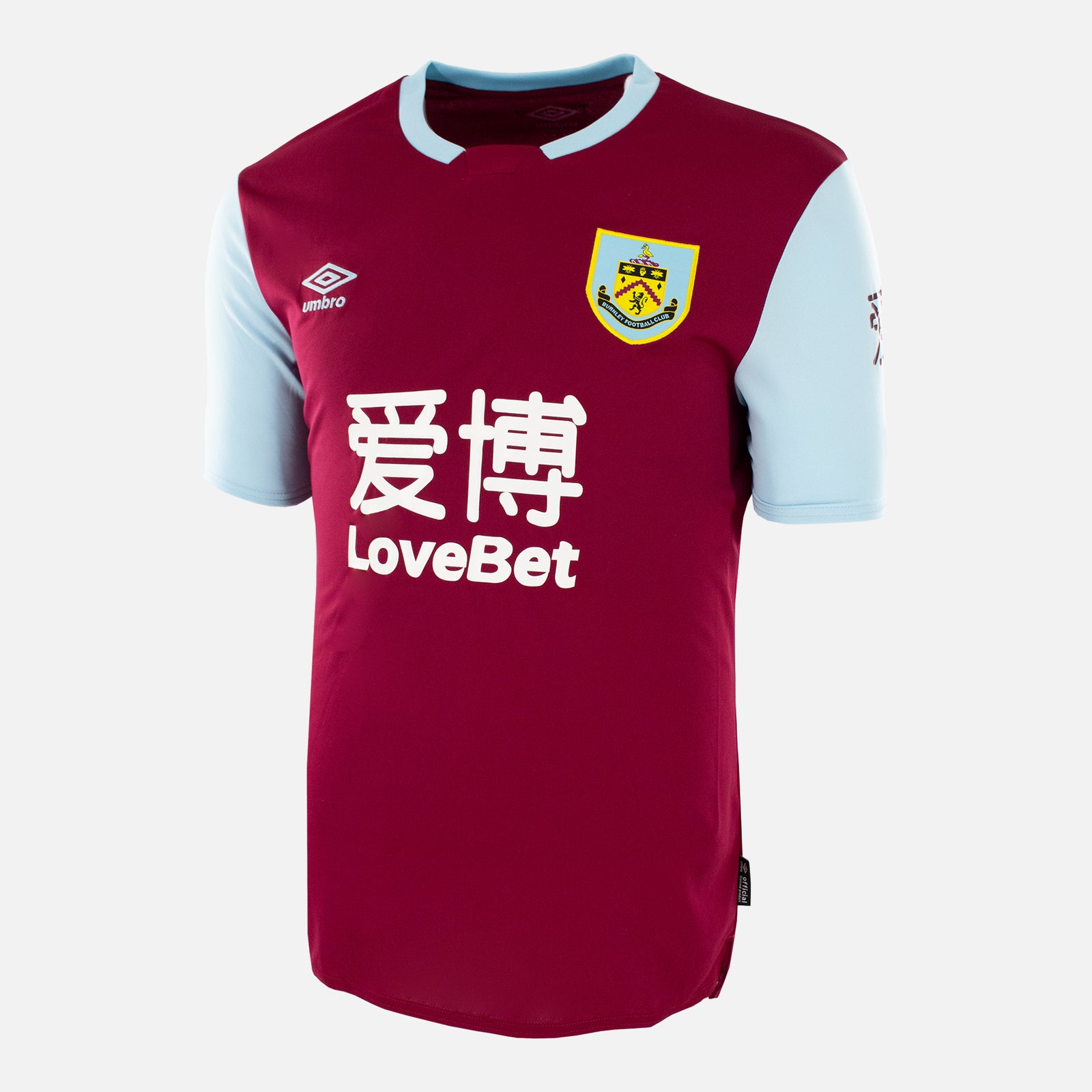 burnley shirt