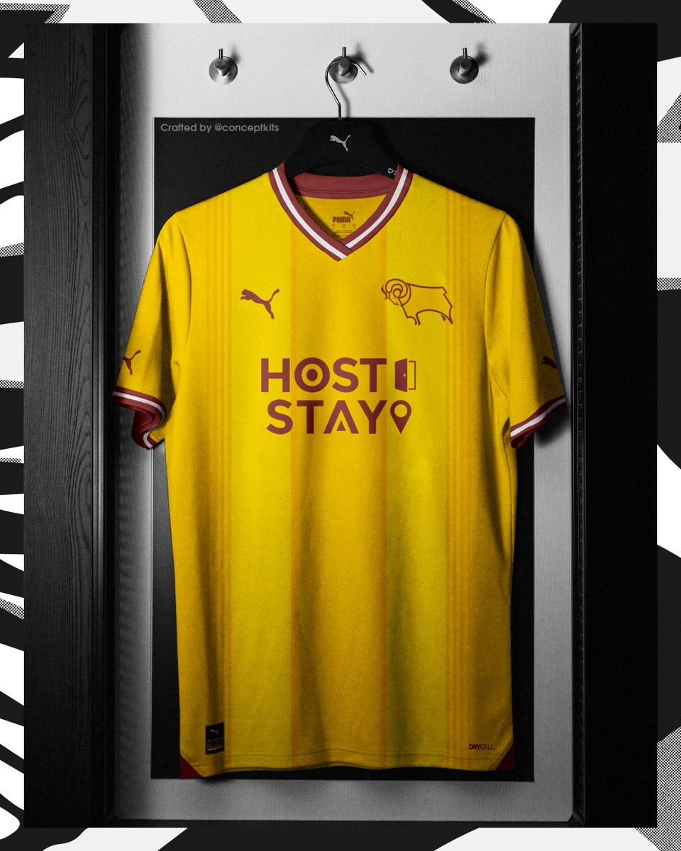 Unveiling the Timeless Elegance of the Derby County Kit: A Symbol of Tradition and Passion