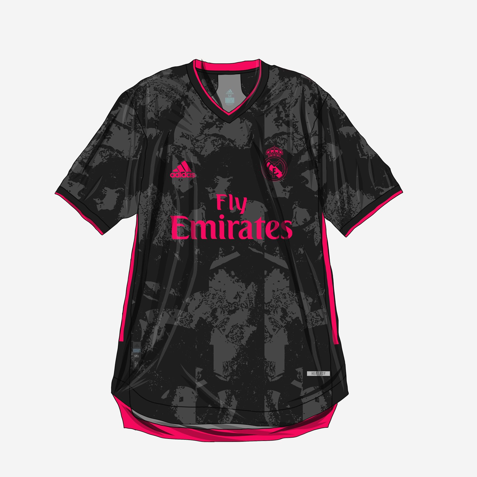 real madrid pink kit